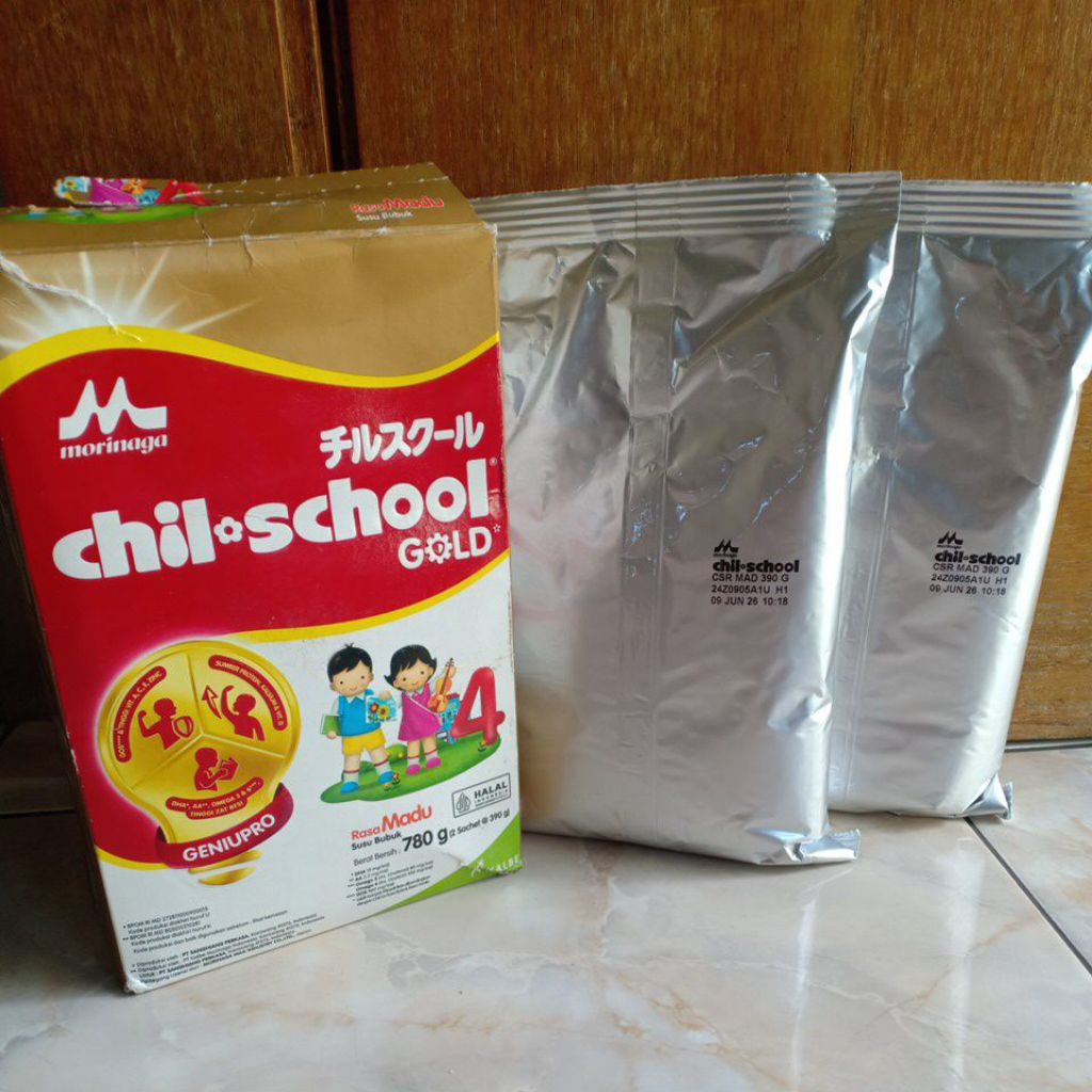 

Chil School Gold Madu 780g