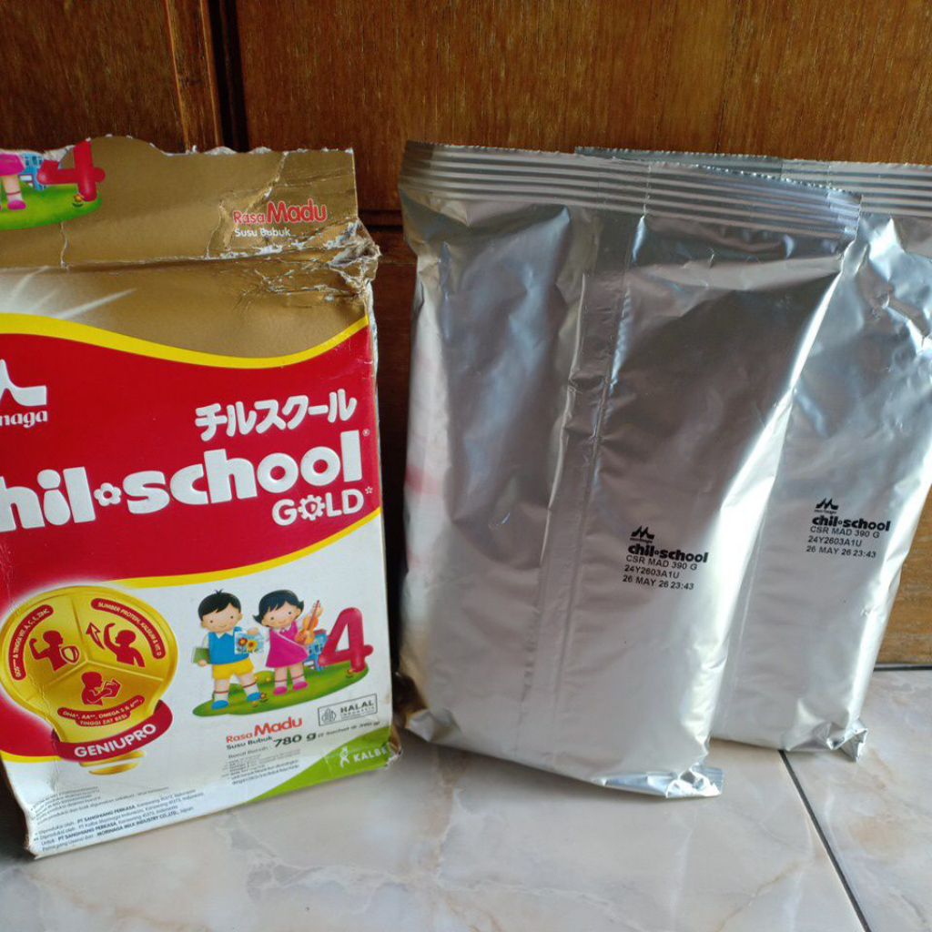 

Chil School Gold Madu 780g