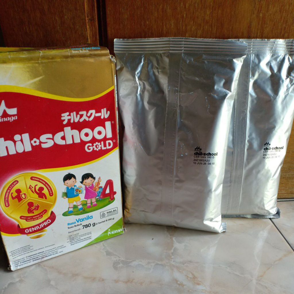 

Chil School Gold Vanila 780g