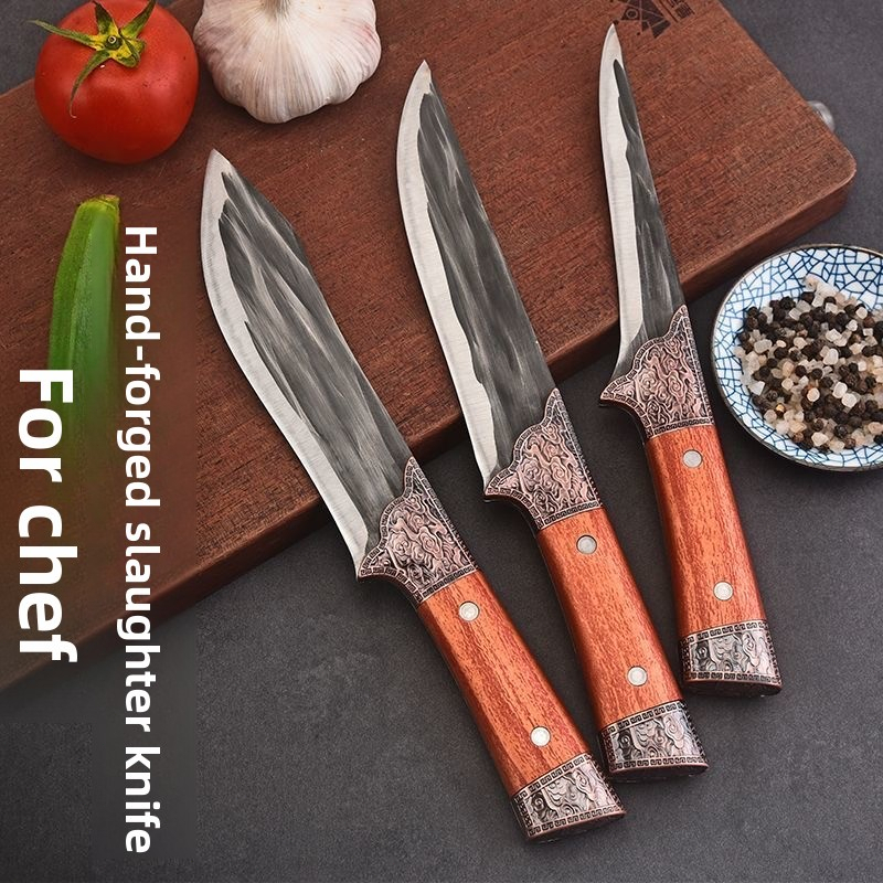 【READY】Pisau Dapur Stainless Steel Daging Boning Pisau super tajam baja asli import