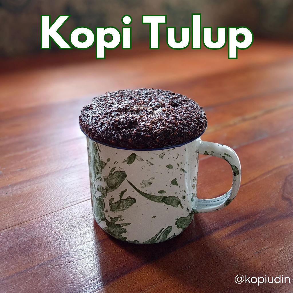 

KOPI TULUP (250 gram) - PREMIUM KOPI ROBUSTA GILING KASAR