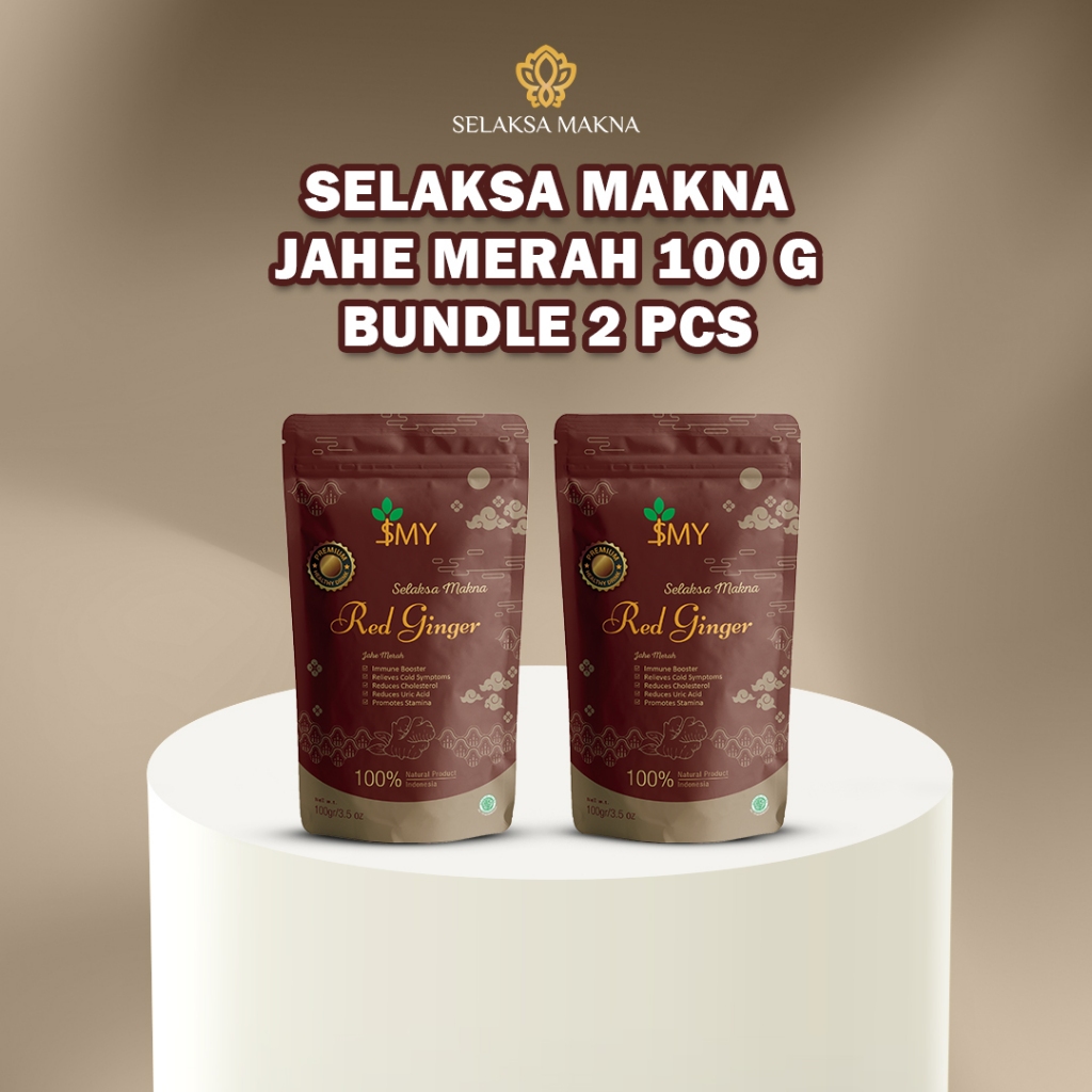 

Selaksa Makna Jahe Merah Original Paket 2 Pcs