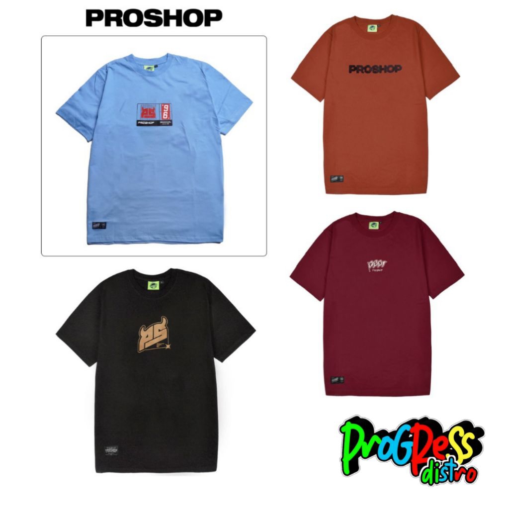 Kaos Proshop | T-shirt Proshop | ts Proshop | produk original | kaos Proshop original | kaos oblong