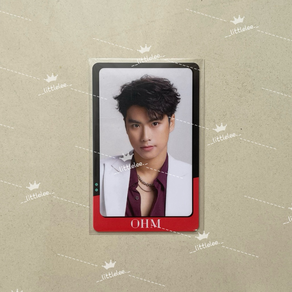 OHM PAWAT PHOTOCARD || OHM PAWAT PHOTOCARD ON FRIEND CITY