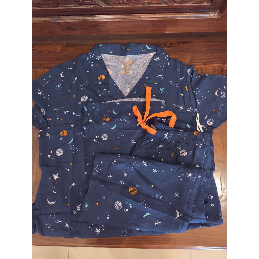 Younghearts baju tidur katun viscose