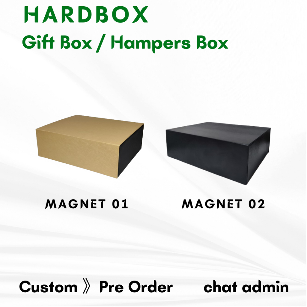

Hardbox Magnet/ Kotak Kado/ Hampers Box