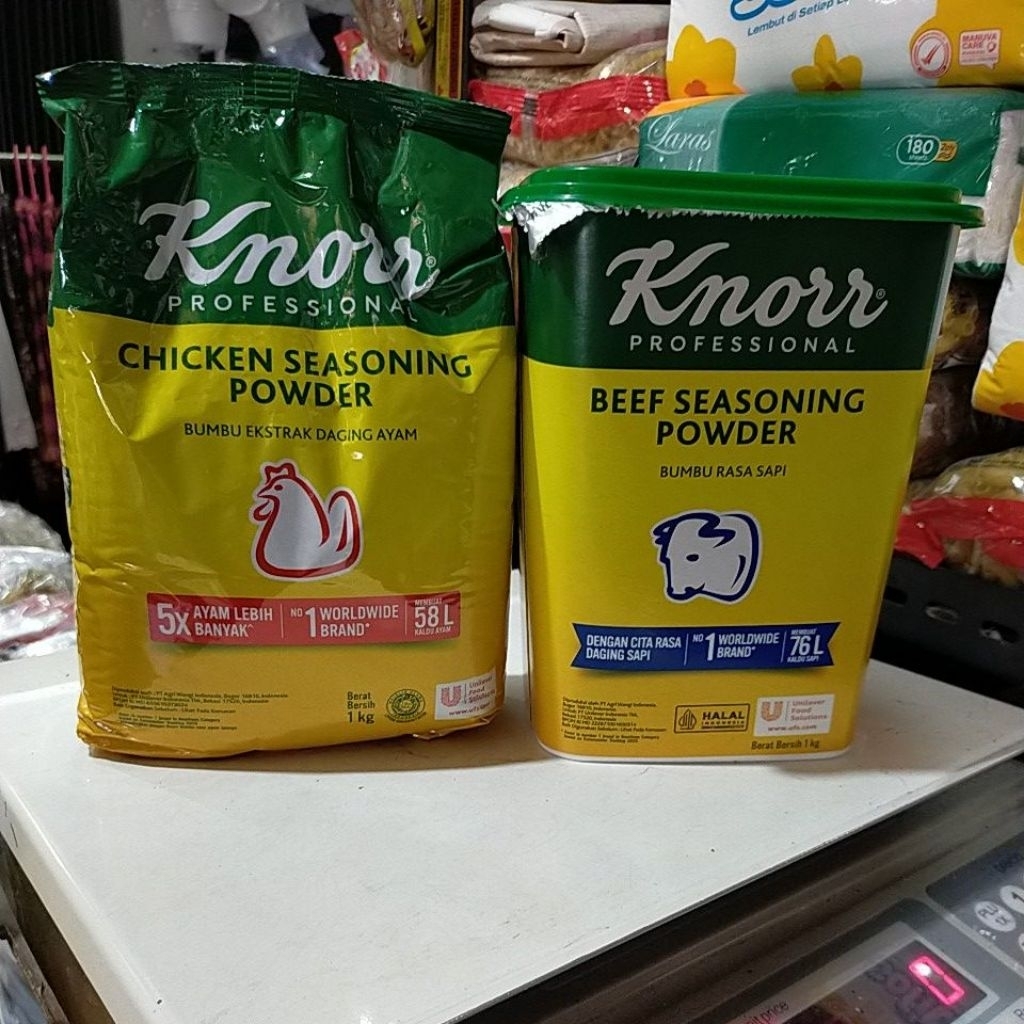 

penyedap masakan knor sapi 1 kg / ayam chicken