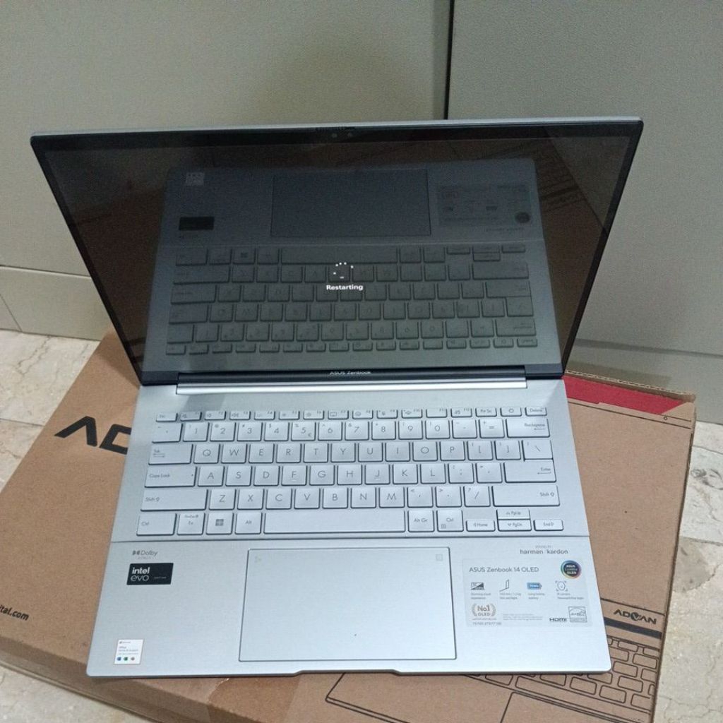 LAPTOP SECOND ASUS UX3405M CORE ULTRA 7 RAM 32GB SSD 1TB