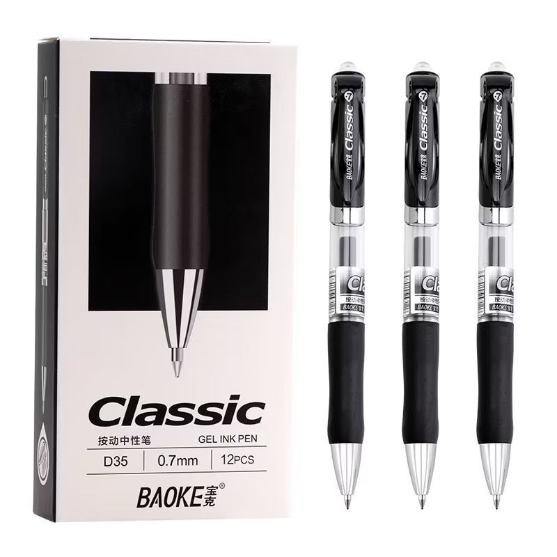 

[ 1 LUSIN ] PEN BAOKE CLASSIC A35