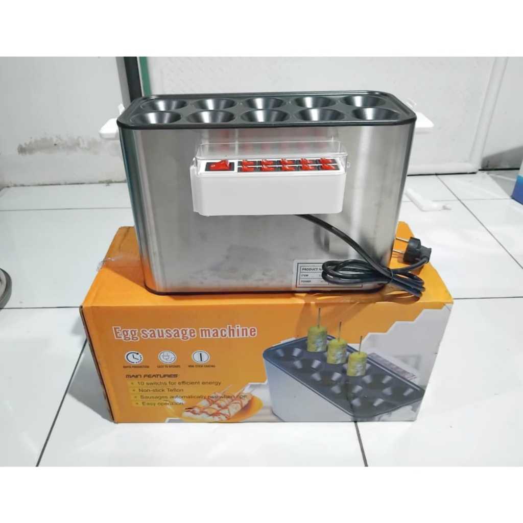 Egg Roll Sostel 10 Lubang Seagul Listrik