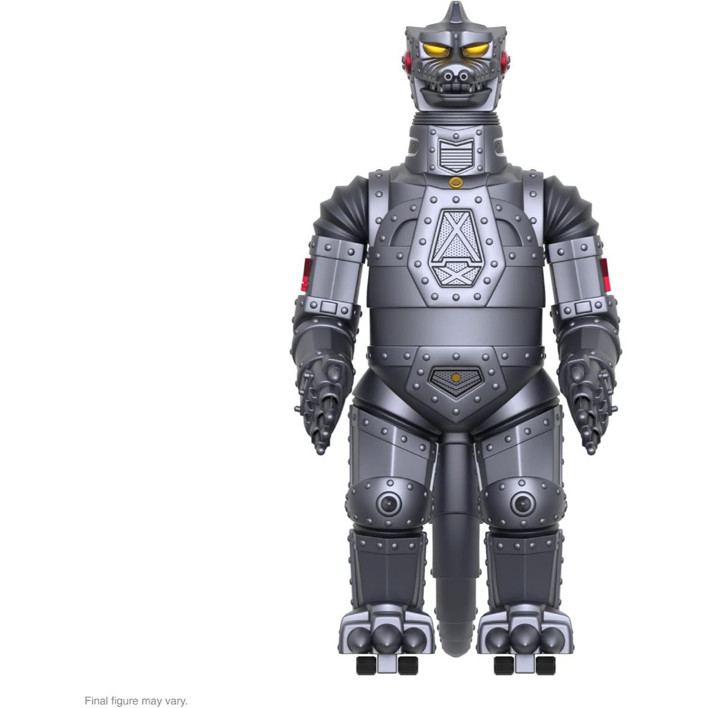TERBAIK-Super7 Toho Super Shogun Mechagodzilla (Metallic) – 50,8 cm große Toho Godzilla Actionfigur,