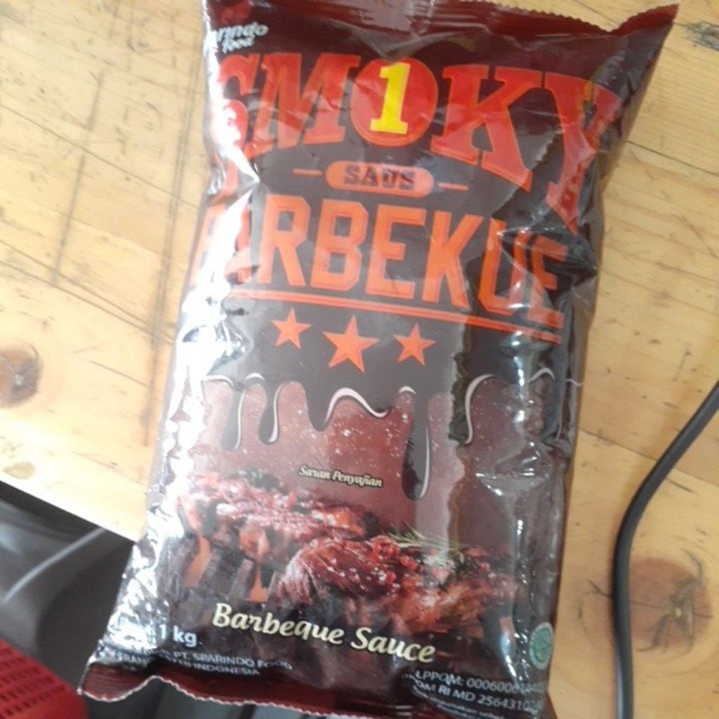 

SMOKY SAUS BARBEKUE 1KG