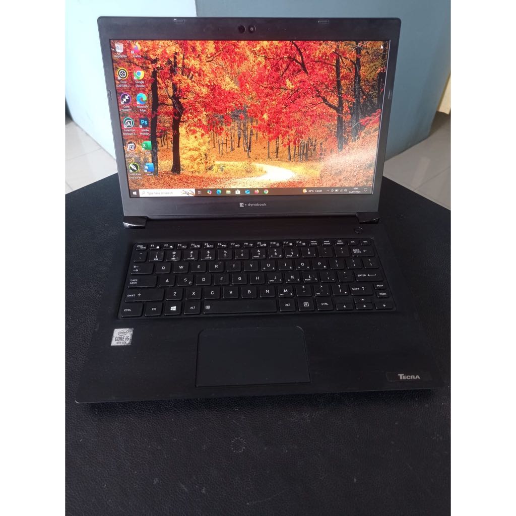Toshiba Dynabook Tecra i5 Gen 10/8GB/256GB SSD Black