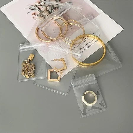 Plastik Klip Tebal Lentur Plastik Aksesoris PVC / Plastik Klip PVC