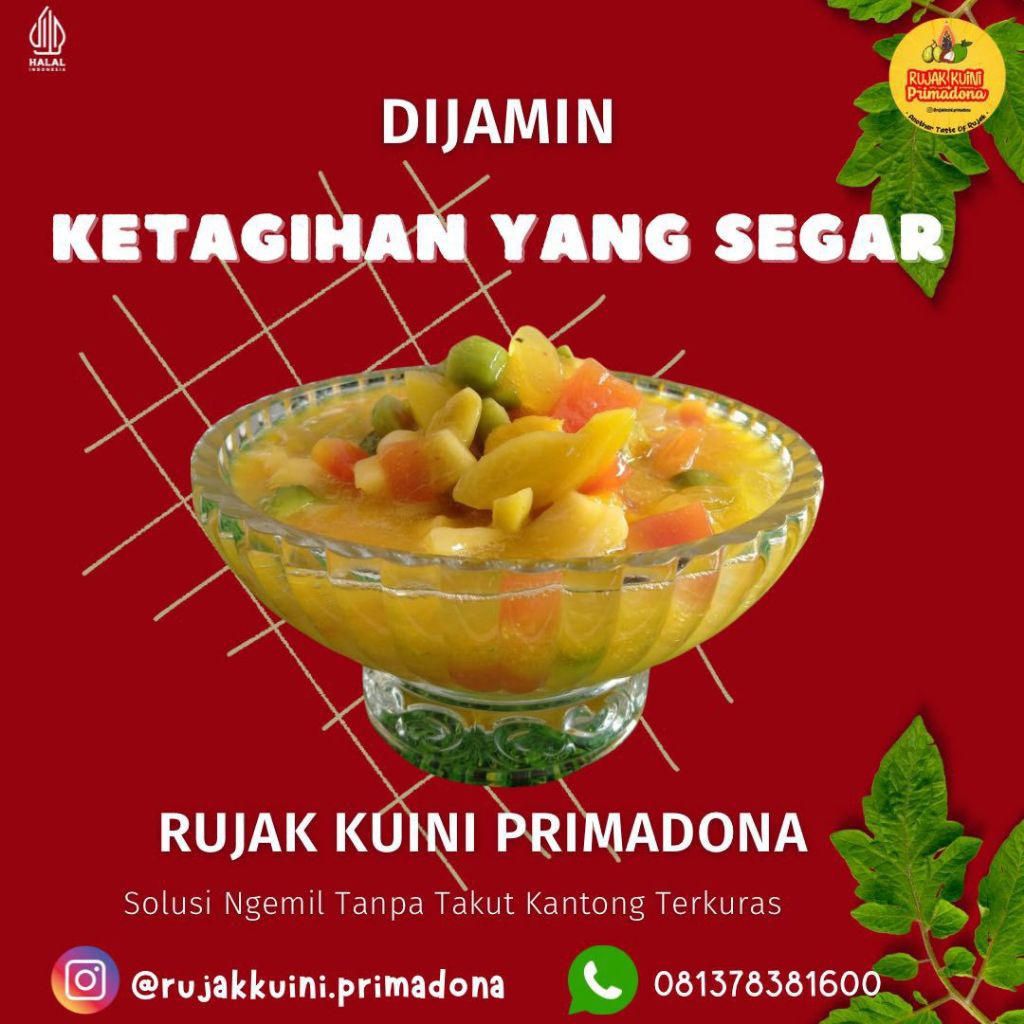 

Rujak kuini