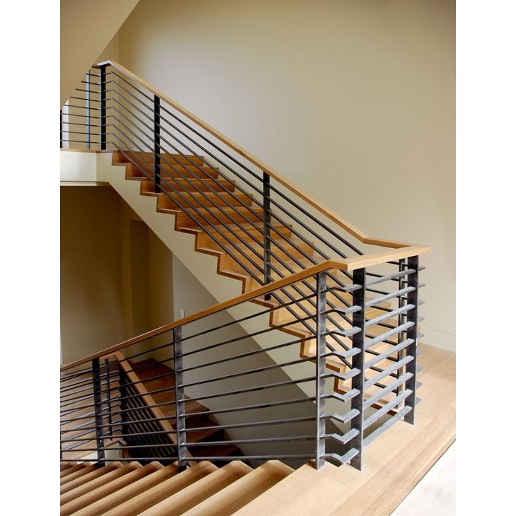 Railing Tangga Minimalis handrail conwood — Aman untuk Keluarga, Desain Elegan