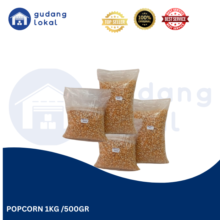 

JAGUNG POPCORN MENTAH 1KG/500GR
