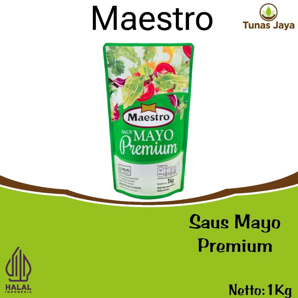 

Mayones Maestro Premium 1kg