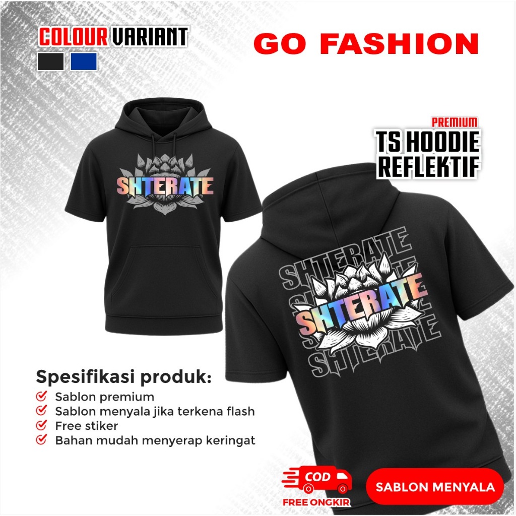 Ts-HOODIE PSHT MENYALA RAINBOW SH TERATE  TS HOODIE DISTRO PSHT - TS HOODIE PSHT MENYALA TERBARU - T