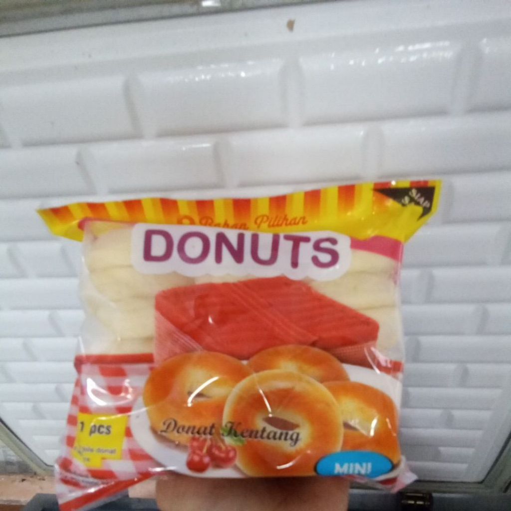 

Pelangi donat isi 21 mini
