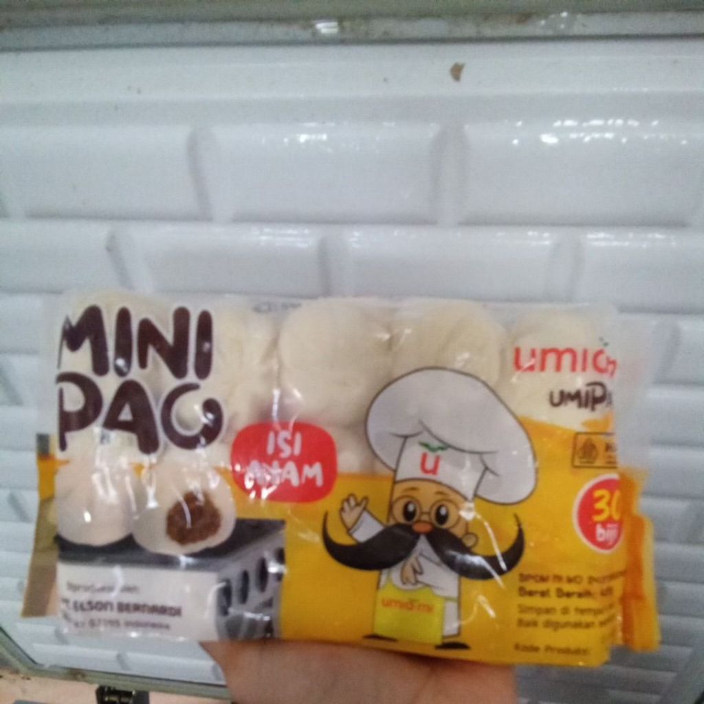 

Umiami minipao isi ayam