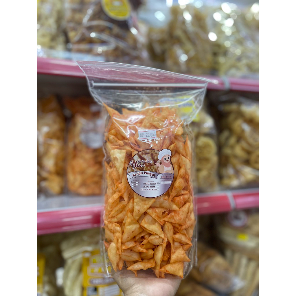 

(200gr) KERIPIK PANGSIT