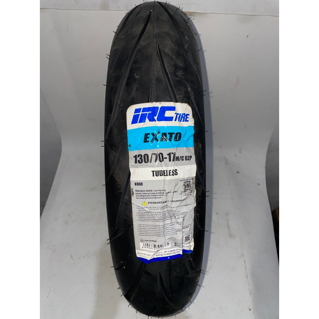 Ban Luar IRC TIRE EXATO 130/70-17
