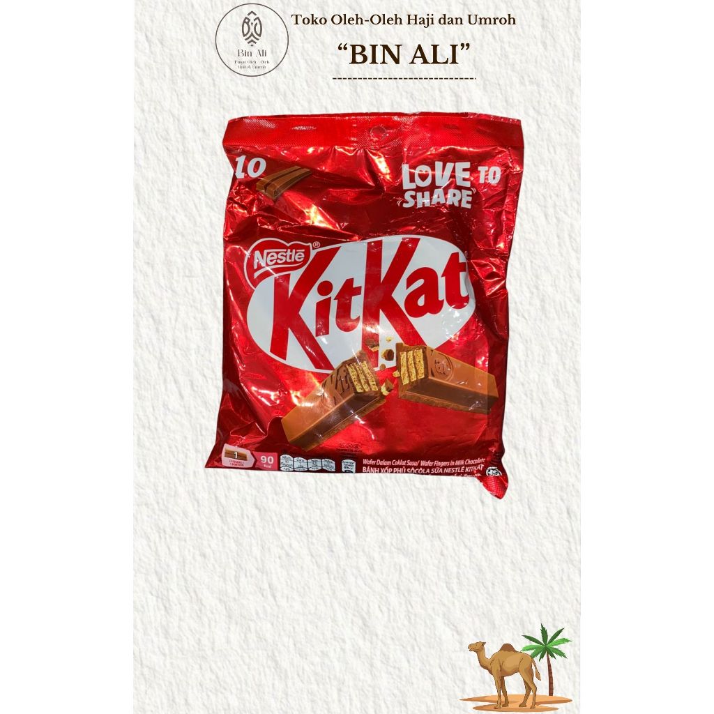 

Kit Kat 10 Love Share