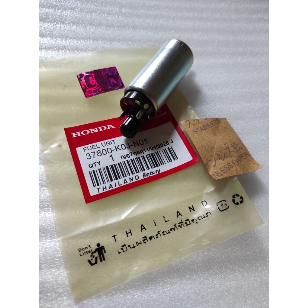 rotak fuelpum bensin honda-37800--KOJ-N01-beat new 2020- genio beat deluxe original thailand