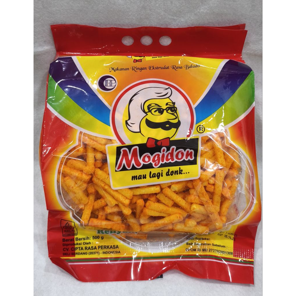 

Mogidon Stik Kentang Rasa Balado 500 gr