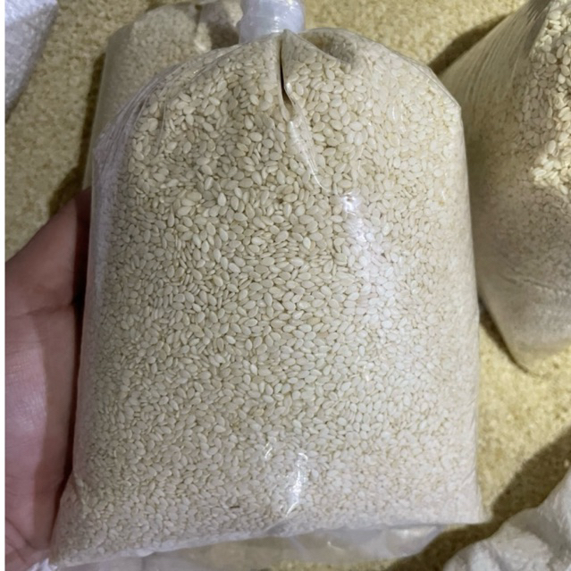 

Biji Wijen Impor Berkualitas REPACK Timbangan