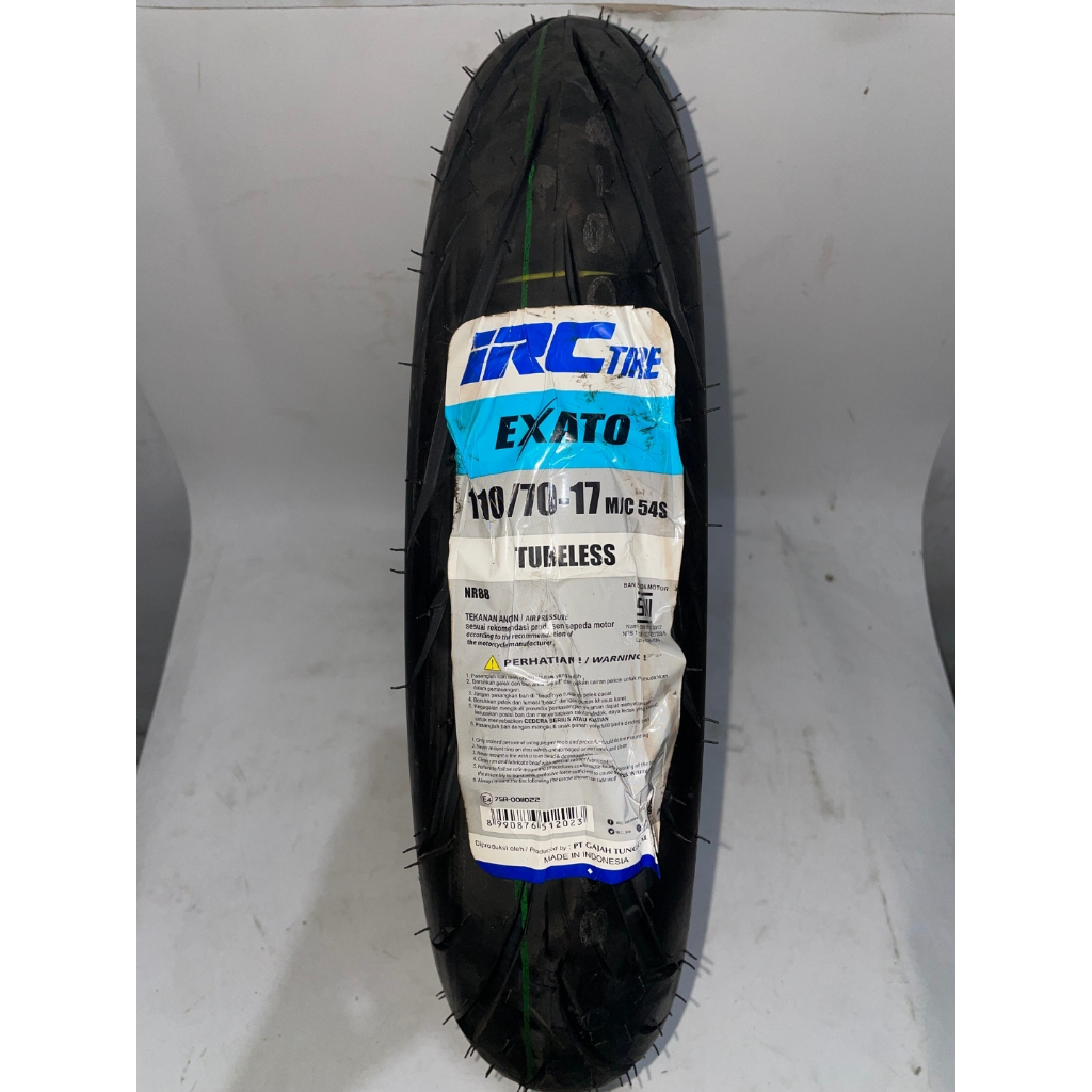Ban Luar IRC TIRE EXATO 110/70-17