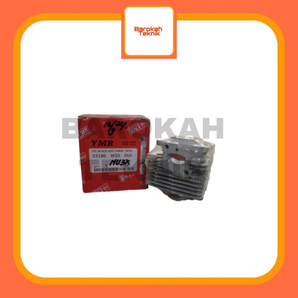 Cylinder Block Mesin Semprot Hama Knapsack Mesin Gendong 3WZ-4 4 Tak