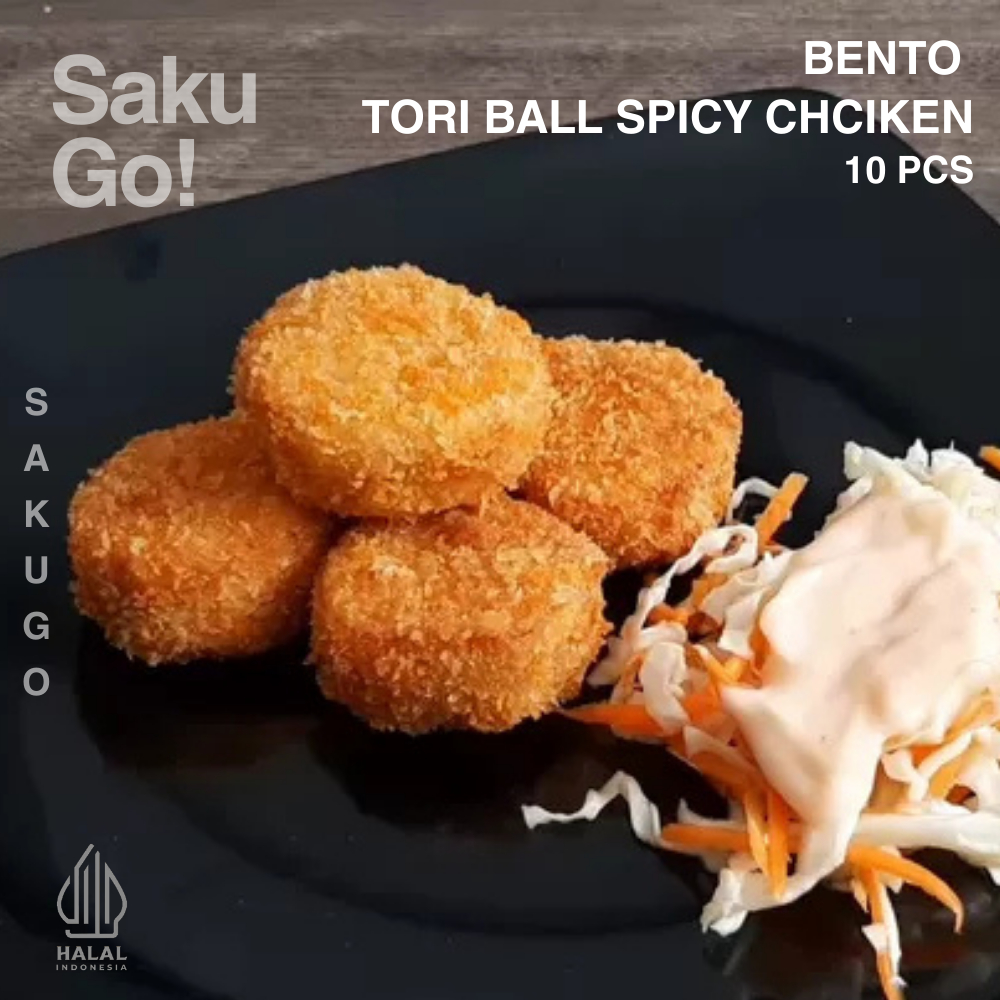 

Spicy Chicken Bento Isi 10pcs