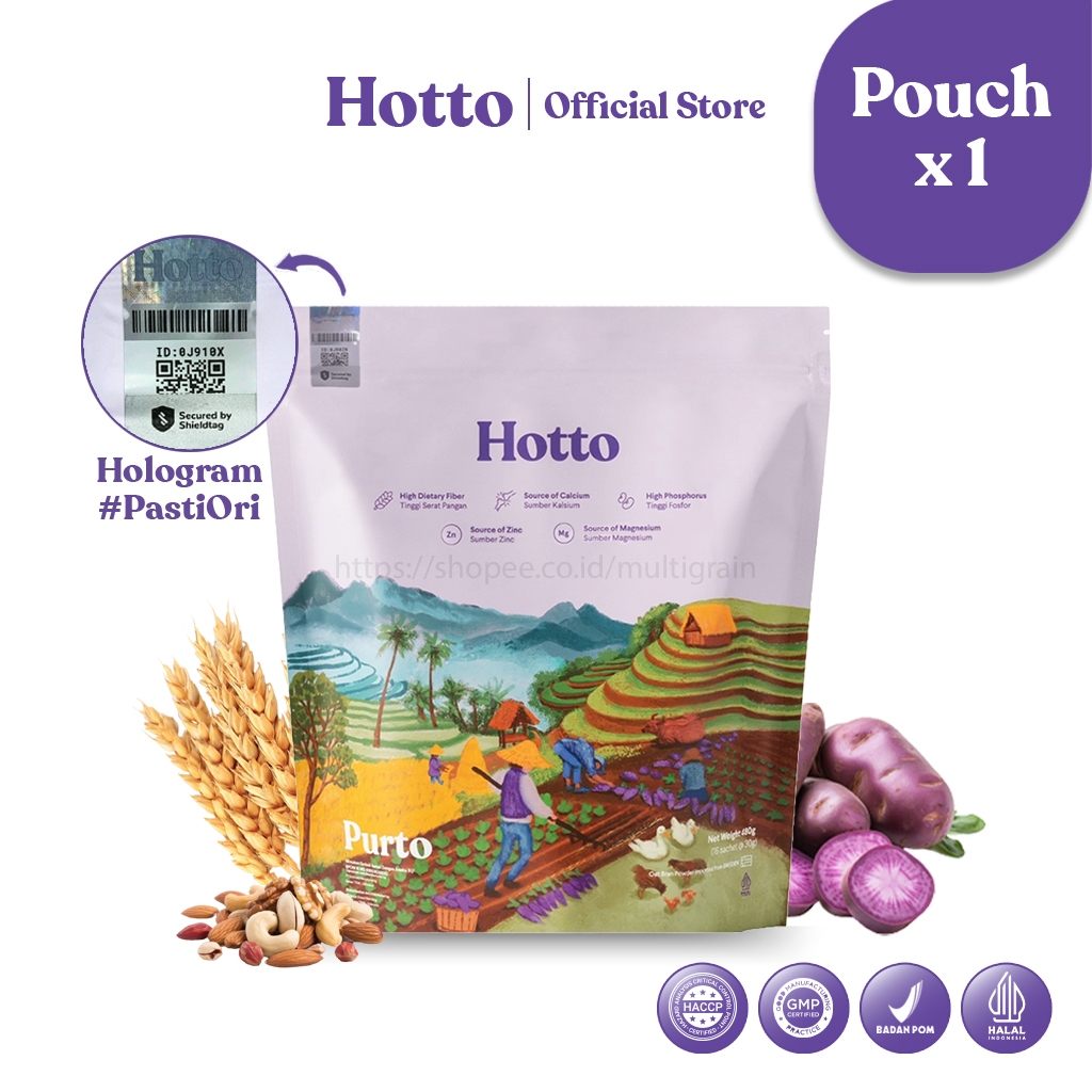 

Hotto Mame Purto Official Store Shop Mame Secangkir Hoto Original 1 Pouch (16 sachet)