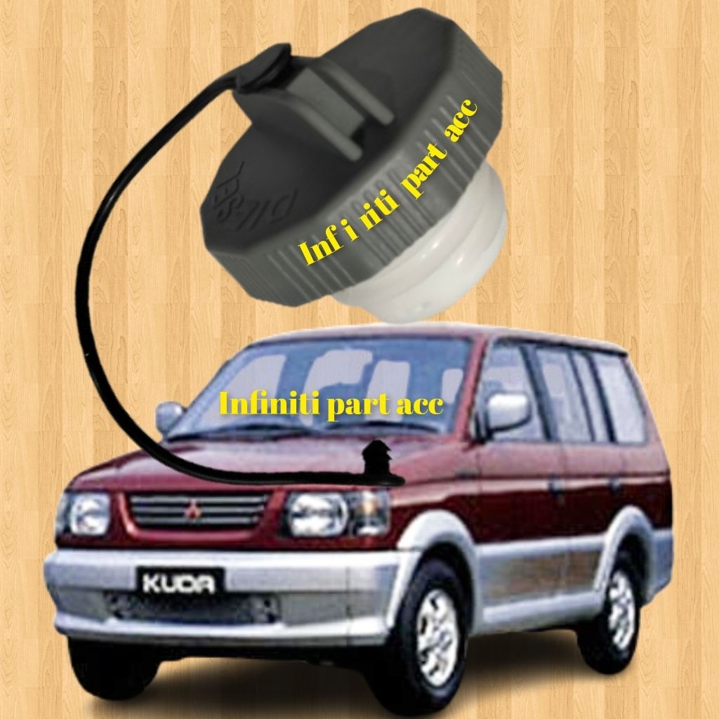 tutup tangki solar Mitsubishi kuda