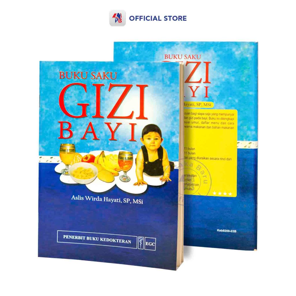 Buku Kedokteran / Buku Saku Gizi Bayi / EGC