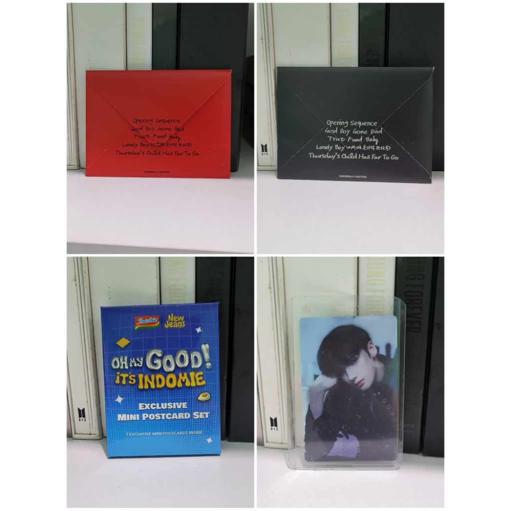 

Lyrics Card TXT dan Postcard New Jeans Indomie Murah