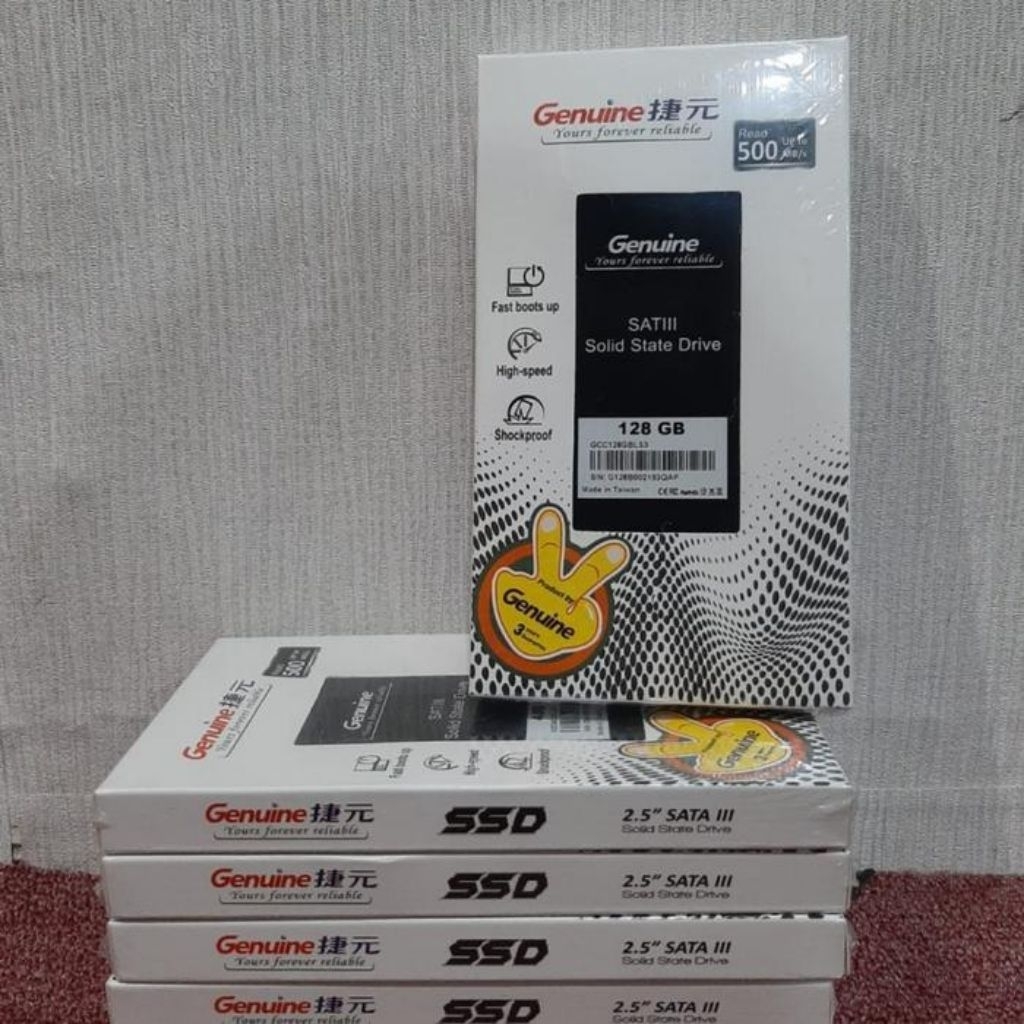 SSD SATA III 128GB GENUINE