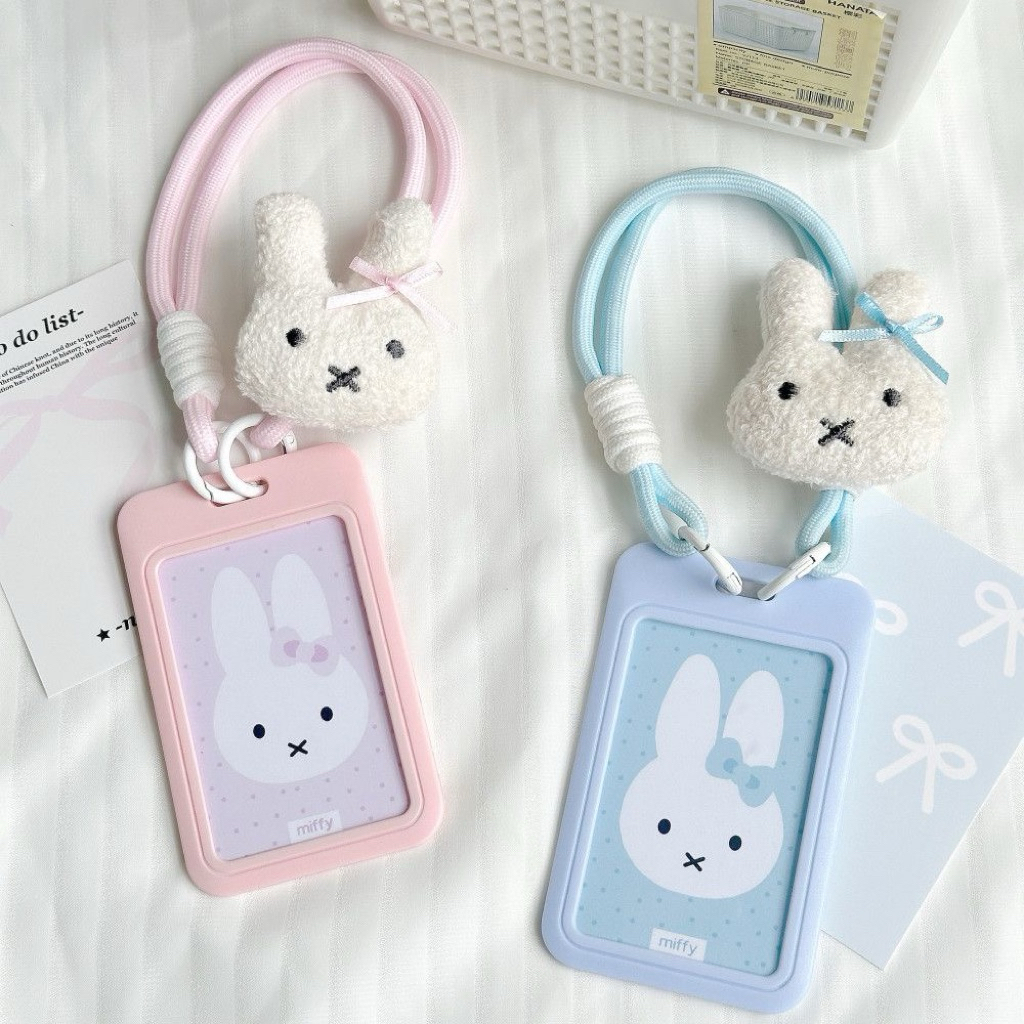 

[PO] Card Holder Miffy – Lucu & Praktis dengan Tali Pergelangan