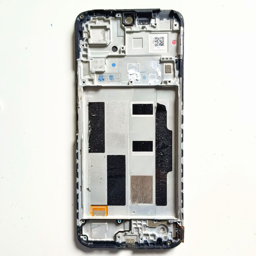 FRAME PAPAN LCD REDMI NOTE 12 4G ORIGINAL COPOTAN