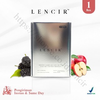 

LENCIR STRONG DAN ORIGINAL Fiber Detox Drink 1 Box (isi 10 Sachet)