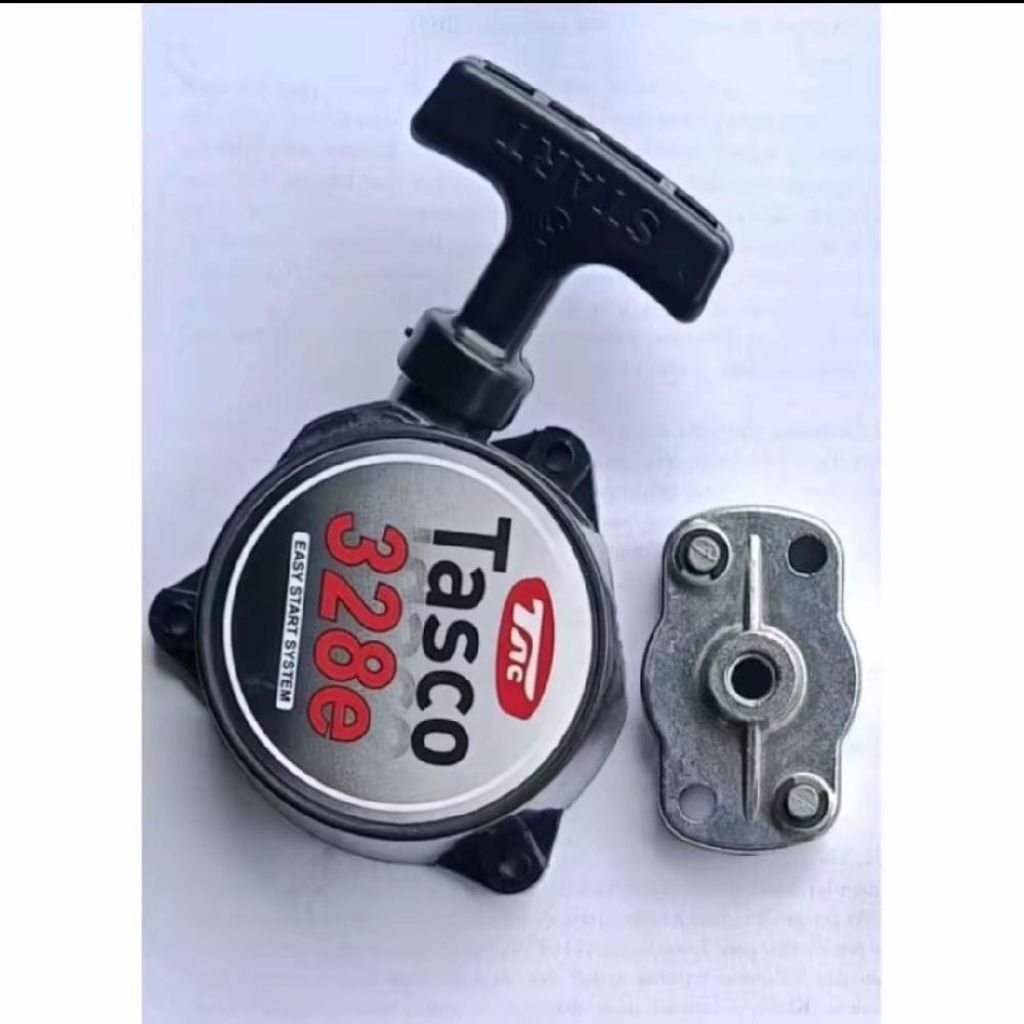 Recoil starter tasco 328e + puli mesin potong rumput tasco 328e