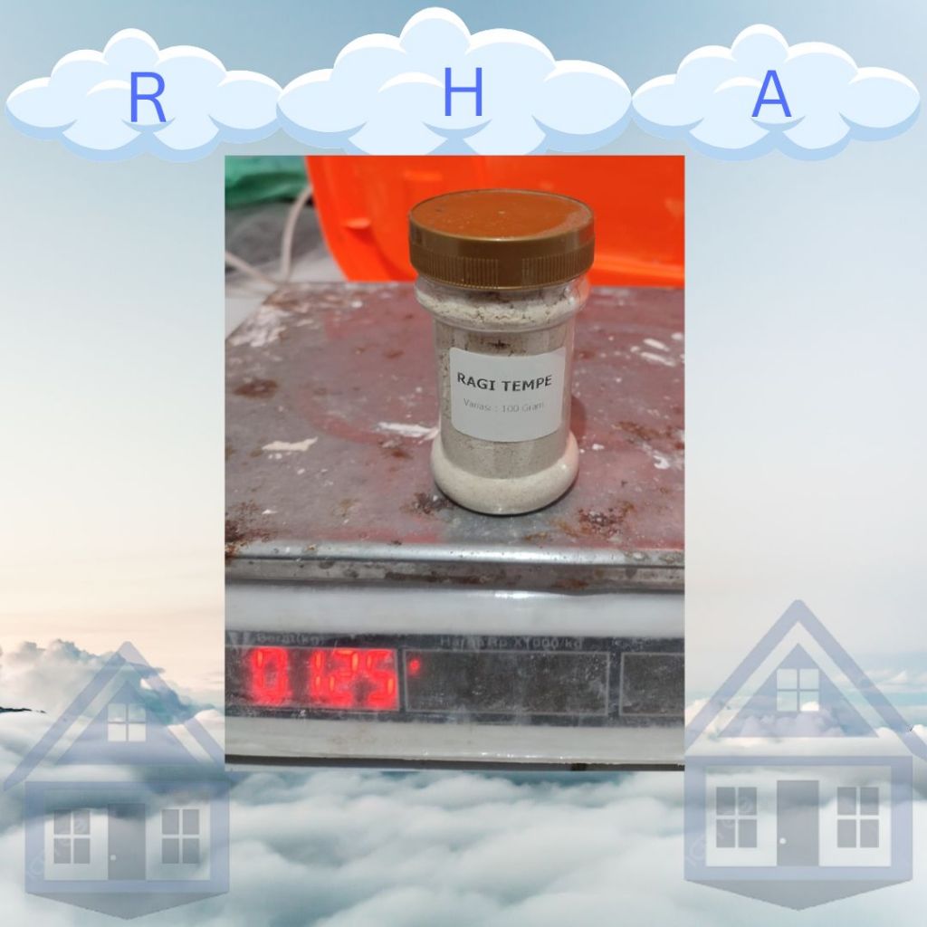 

Ragi Tempe Raprima 100 gr Kemasan Toples