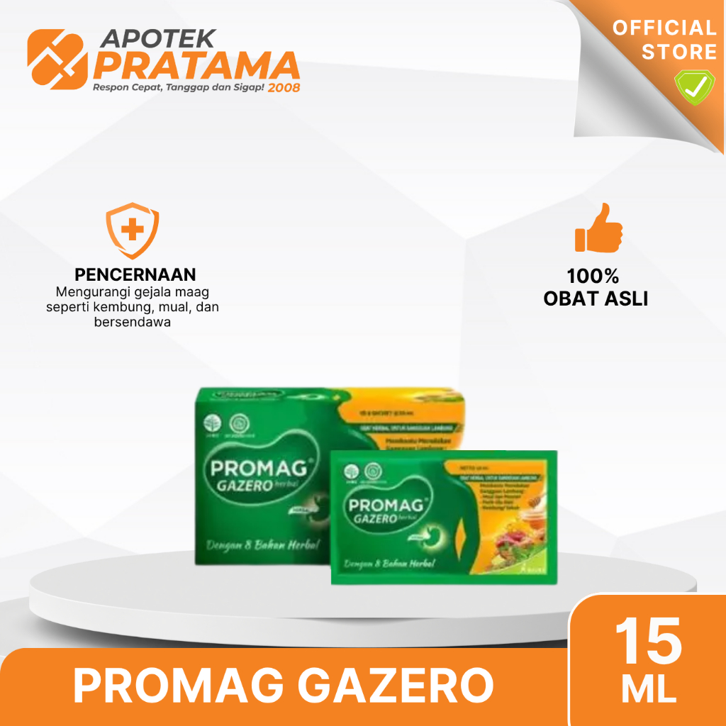 PROMAG GAZERO CAIR SACHET BOX