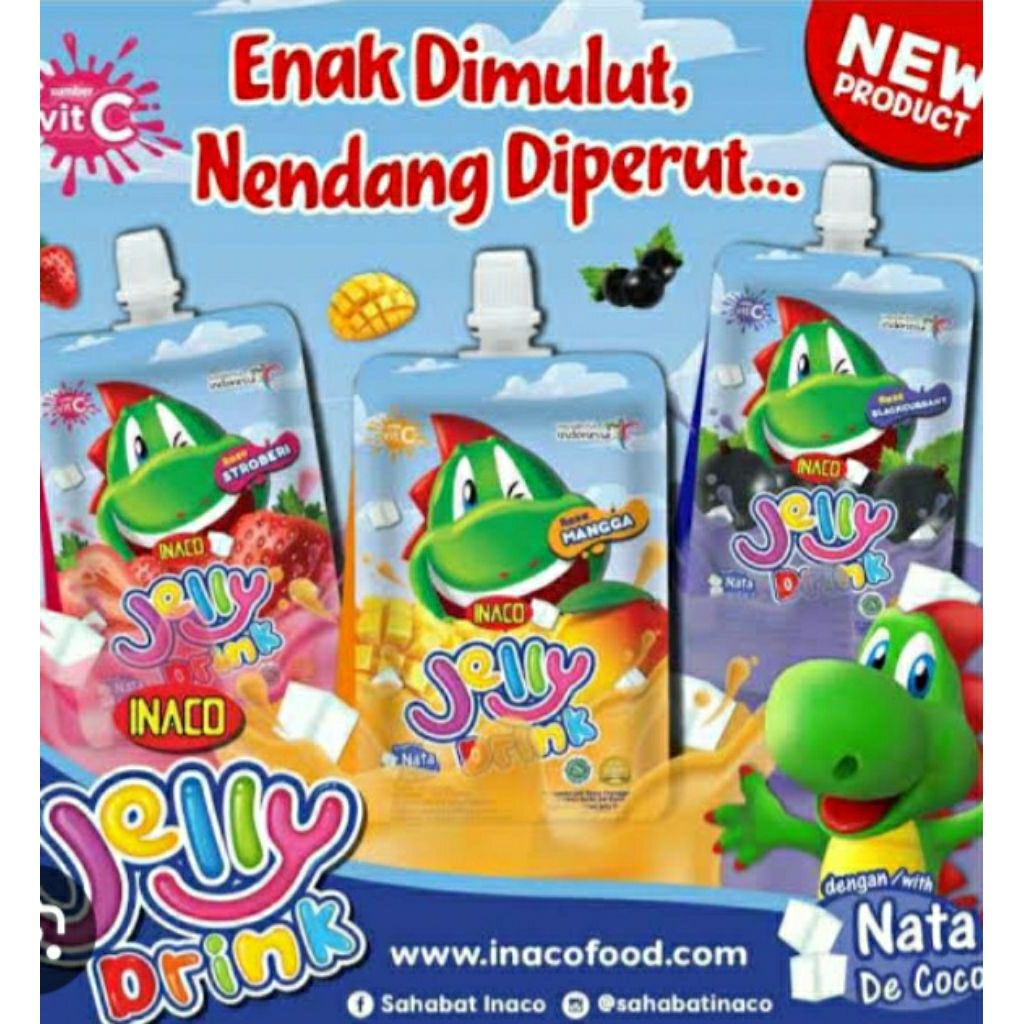 

Inaco Jelly Drink 1 pax isi 5pcs