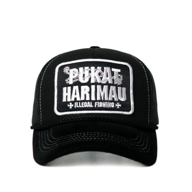 Fishycho Pukat Harimau Trucker Hat