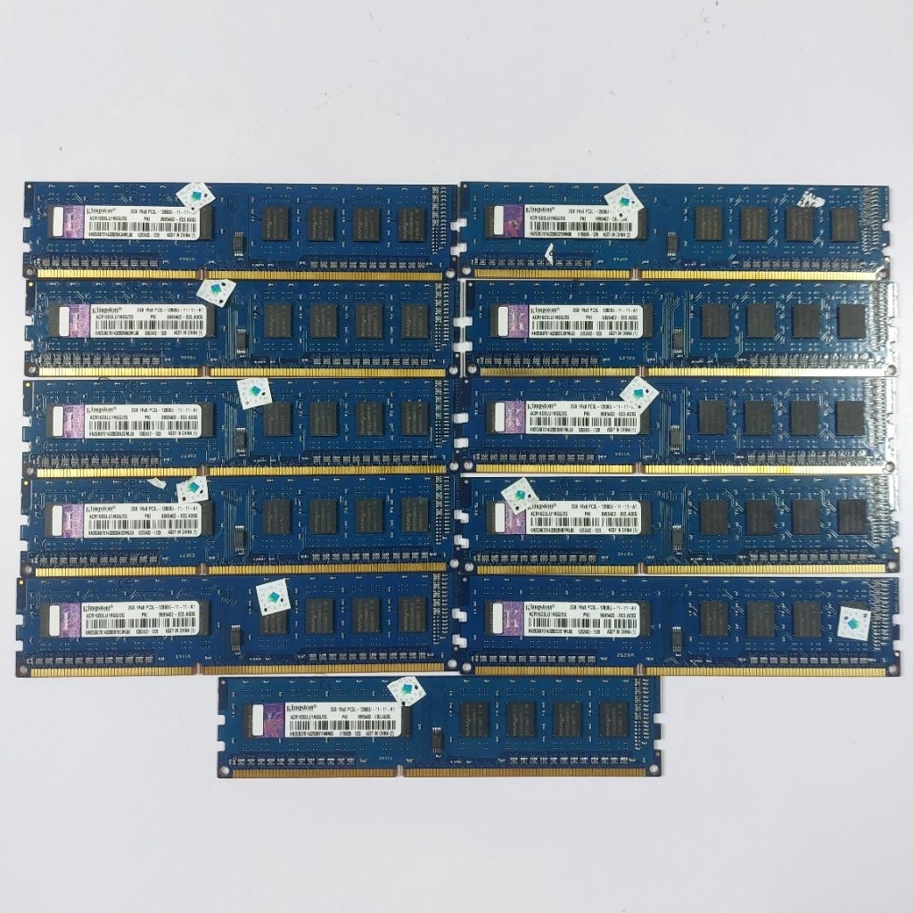 Ram PC DDR3 2 GB PC3L-12800U KINGSTONE