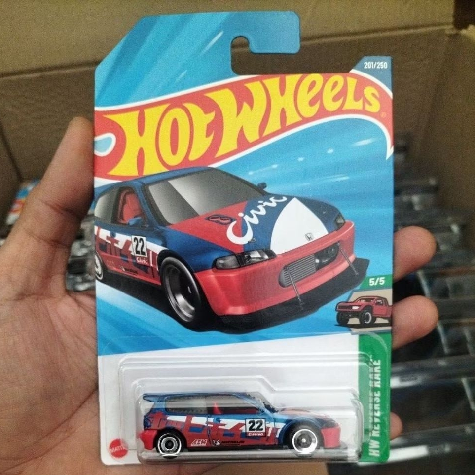 hotwheels Honda Civic custom