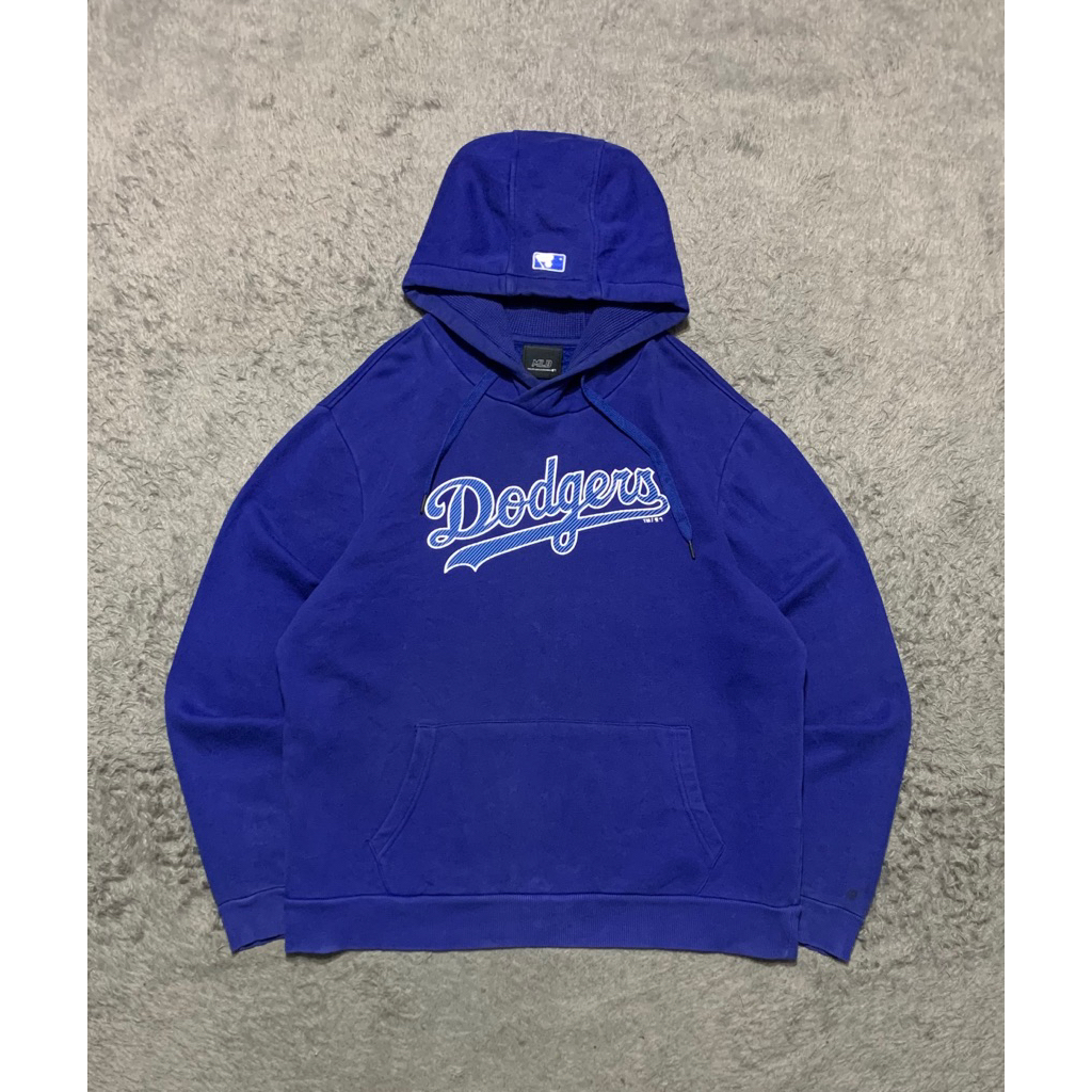 Hoodie MLB Dodgers Second